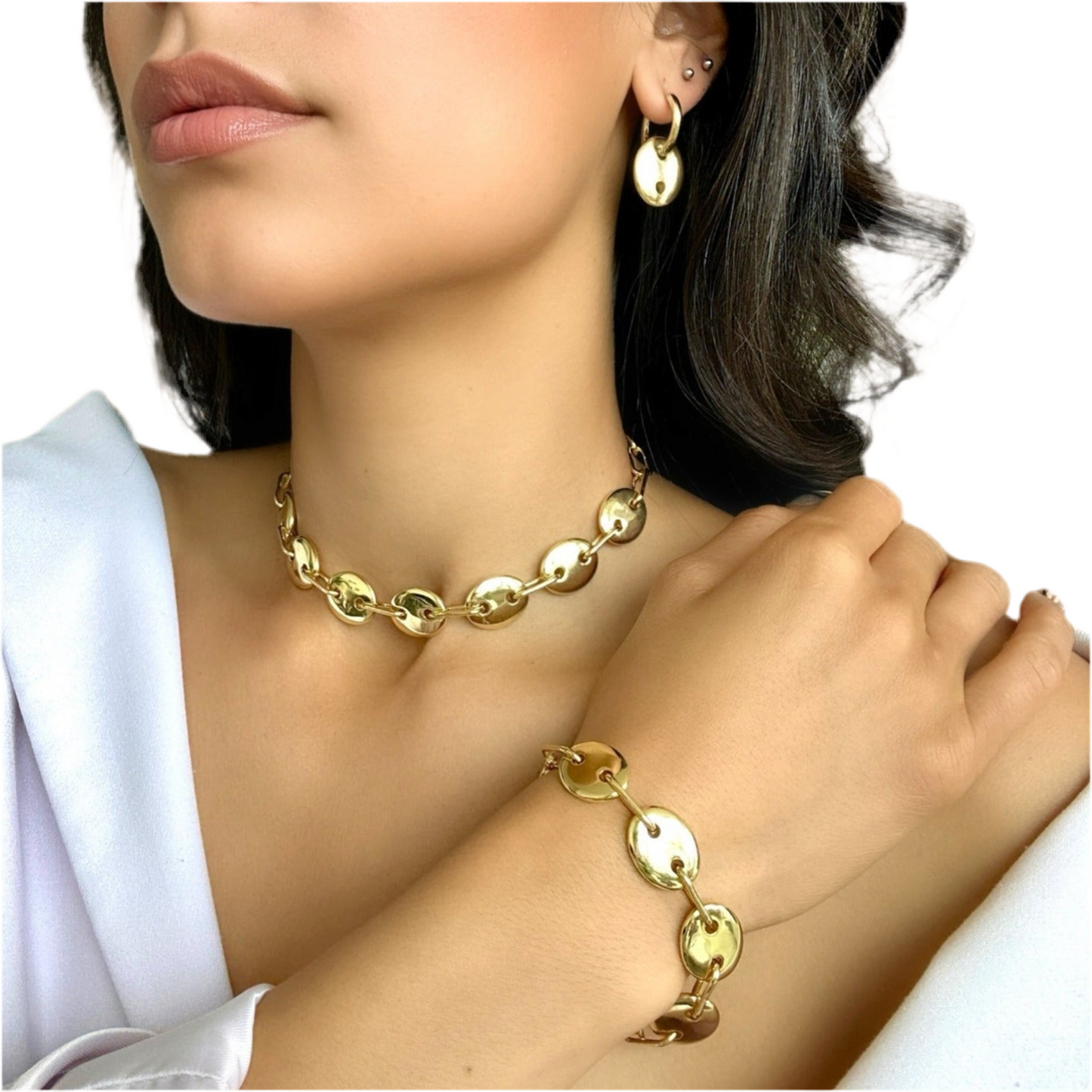 GOLD EARRINGS