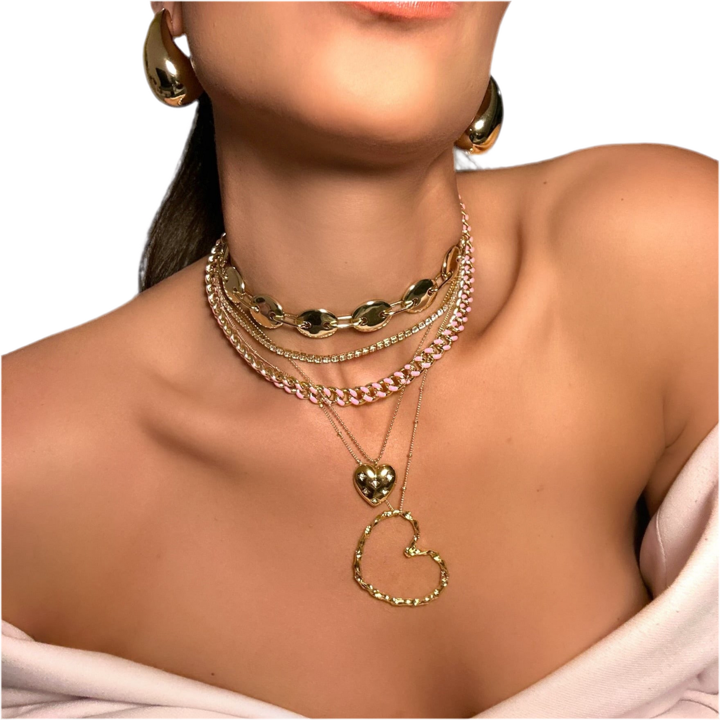GOLD CHOKER