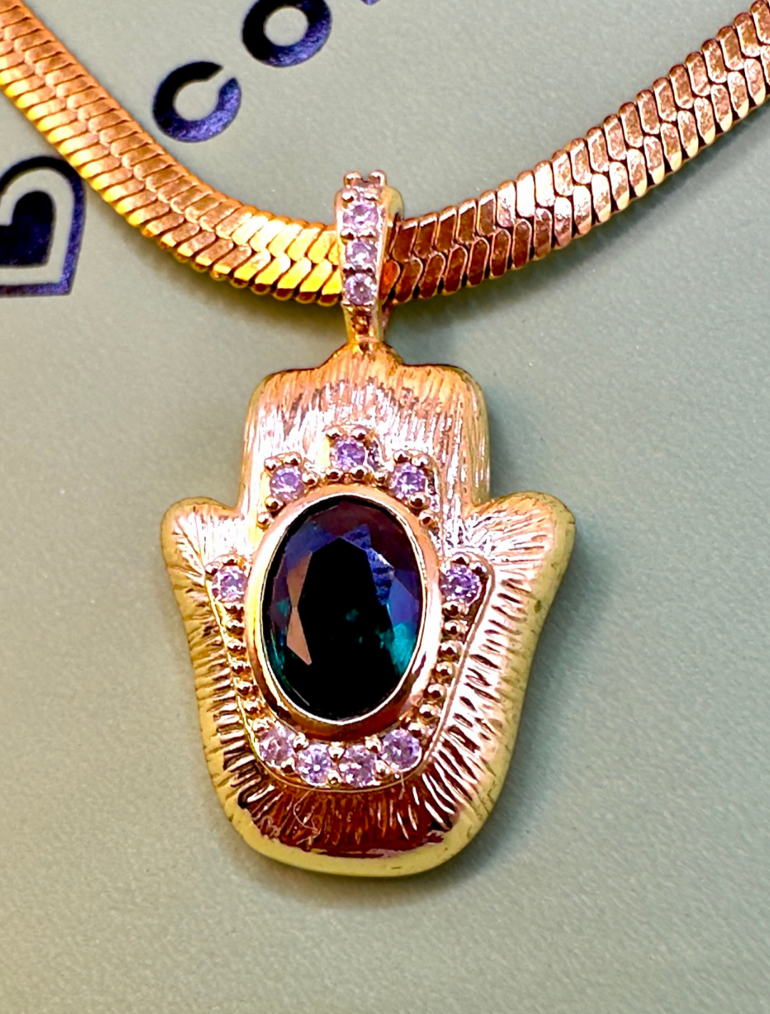 BINA GOLD NECKLACE