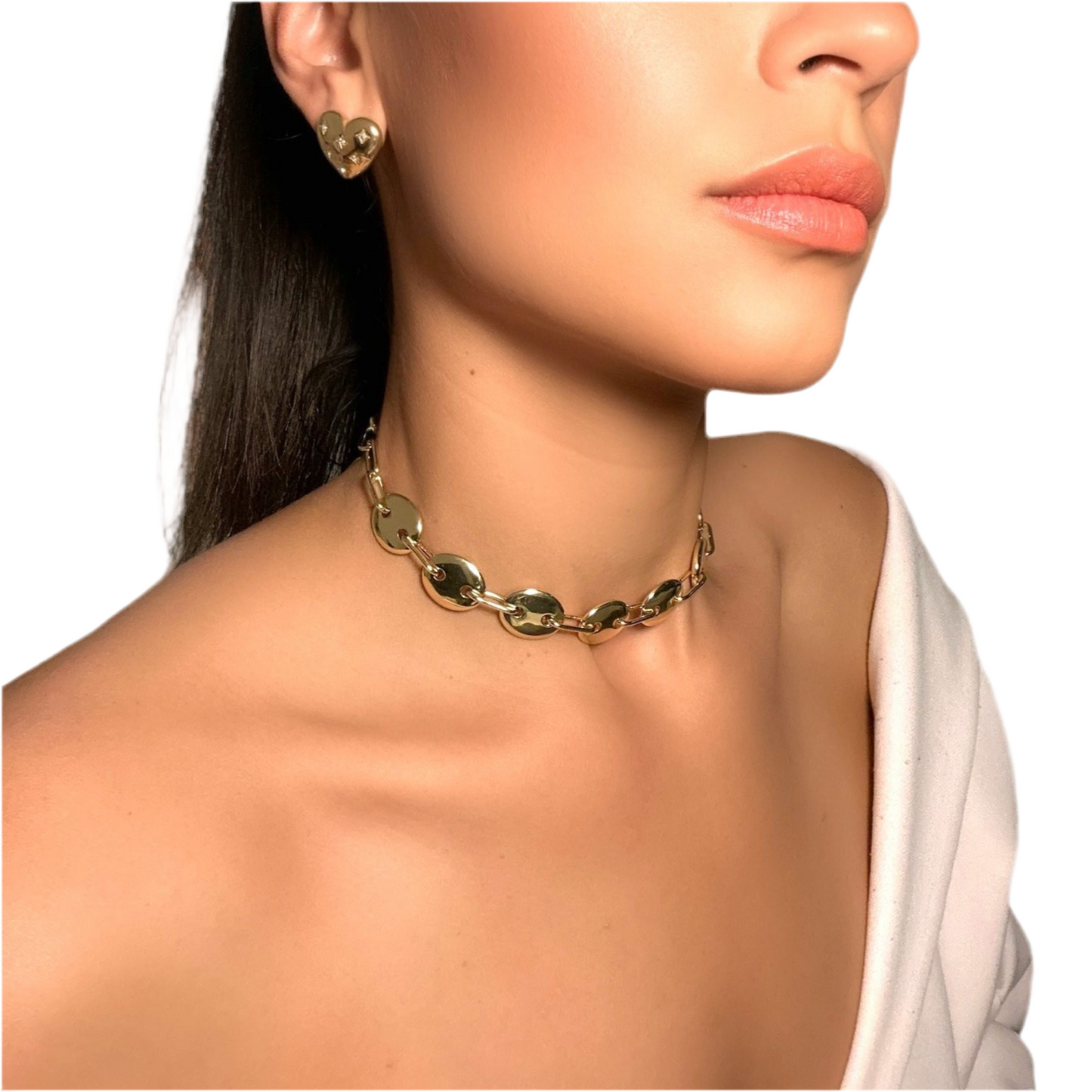 GOLD CHOKER