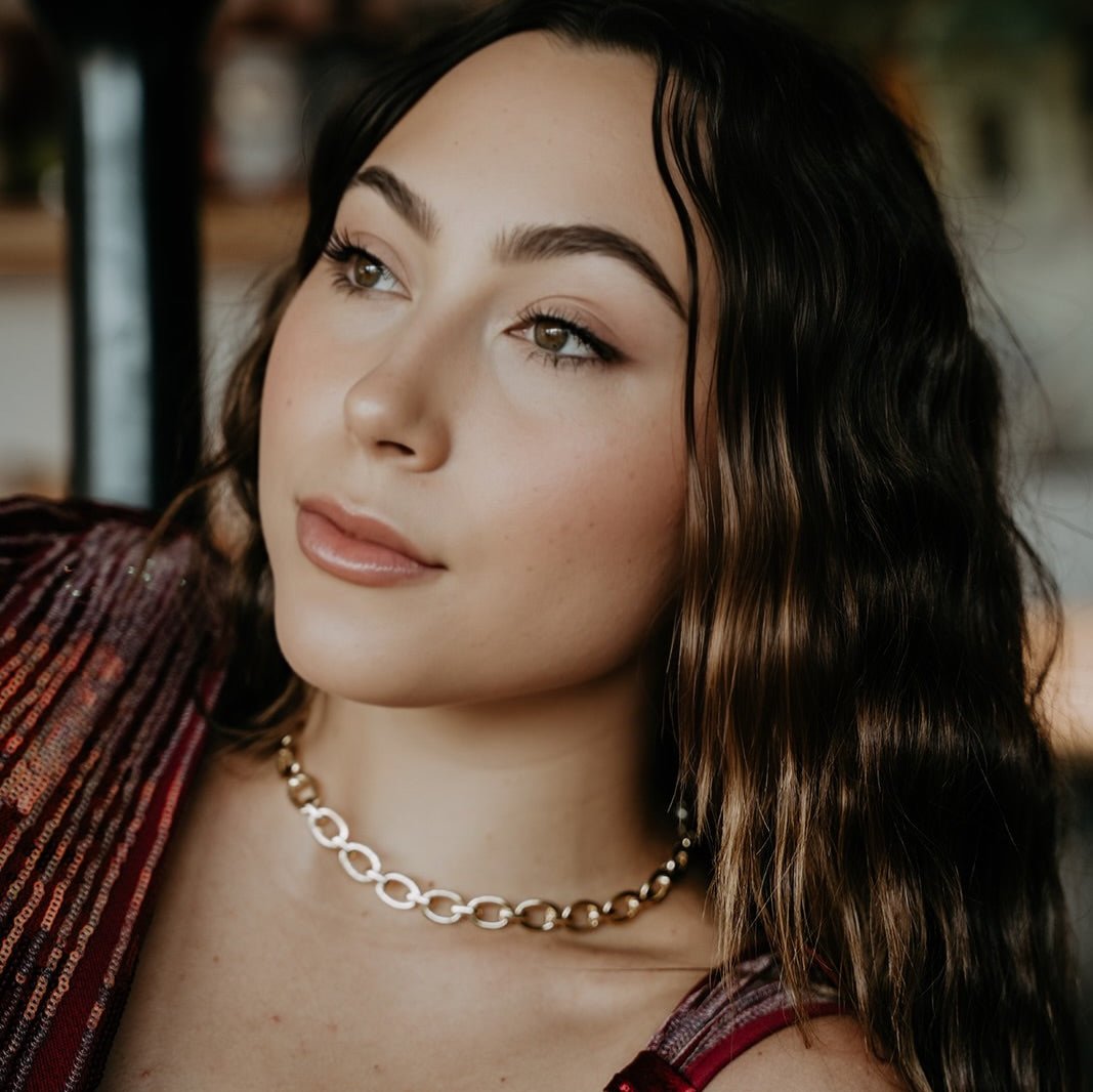HALF PAVÉ CHOKER