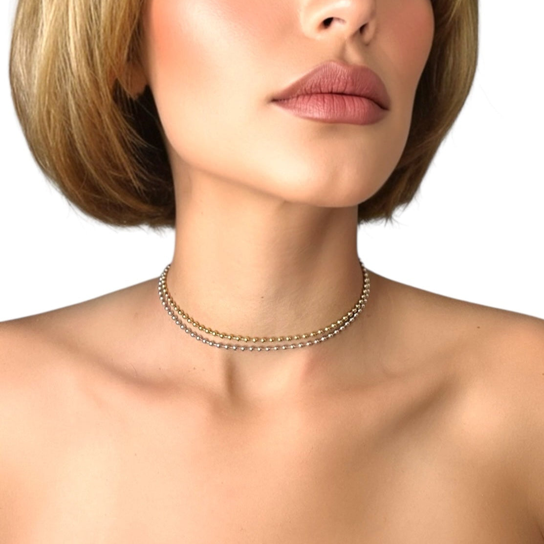 BALI GOLD CHOKER