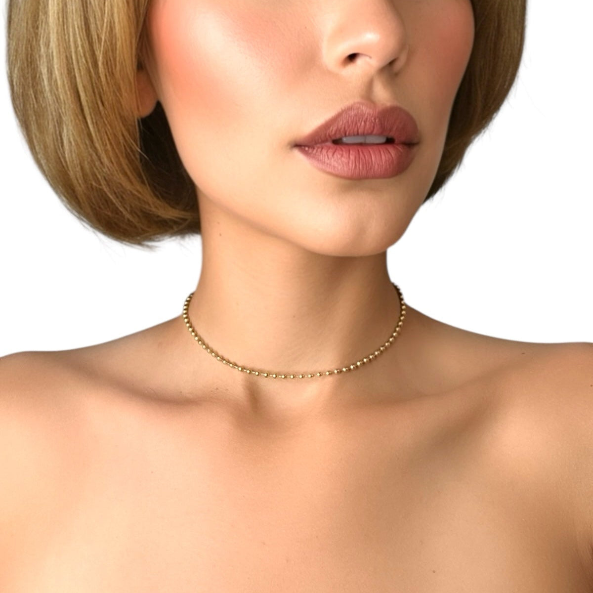 BALI GOLD CHOKER