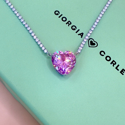 TARIN XL TENNIS NECKLACE