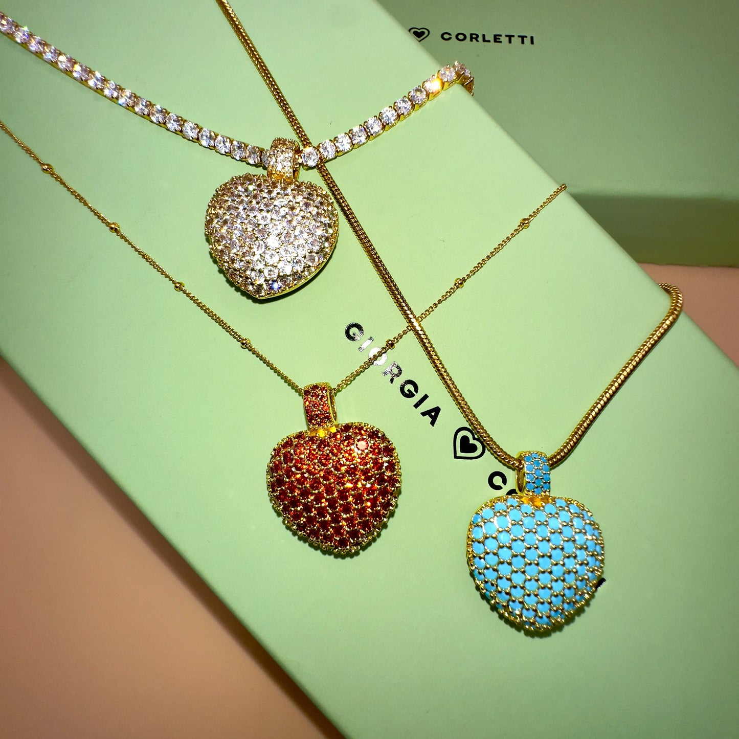 MAE BLUE SILVER CHOKER