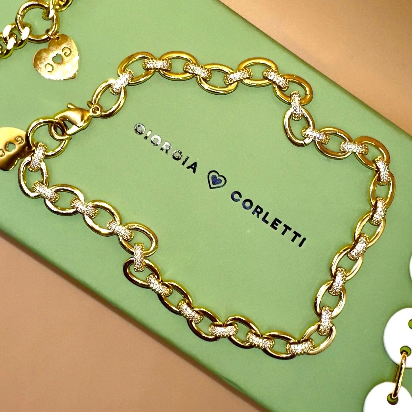HALF PAVÉ CHOKER