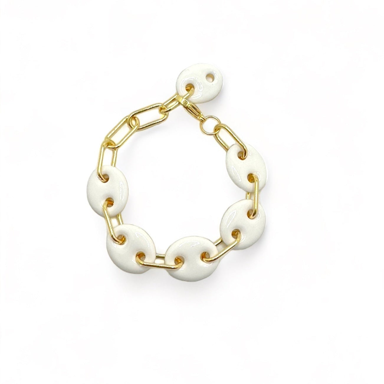 WHITE BRACELET