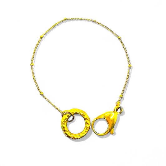 HERA BEAD CHAIN BRACELET