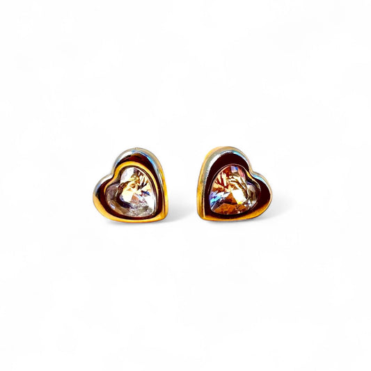 BABY HEART EARRINGS