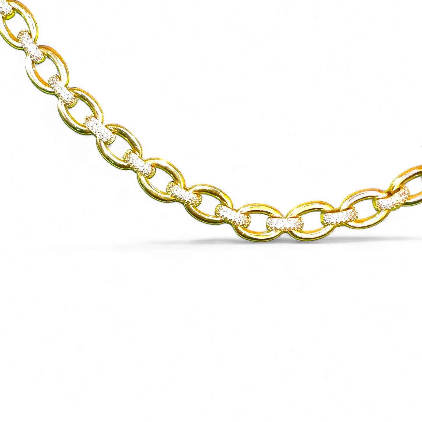 HALF PAVÉ CHOKER