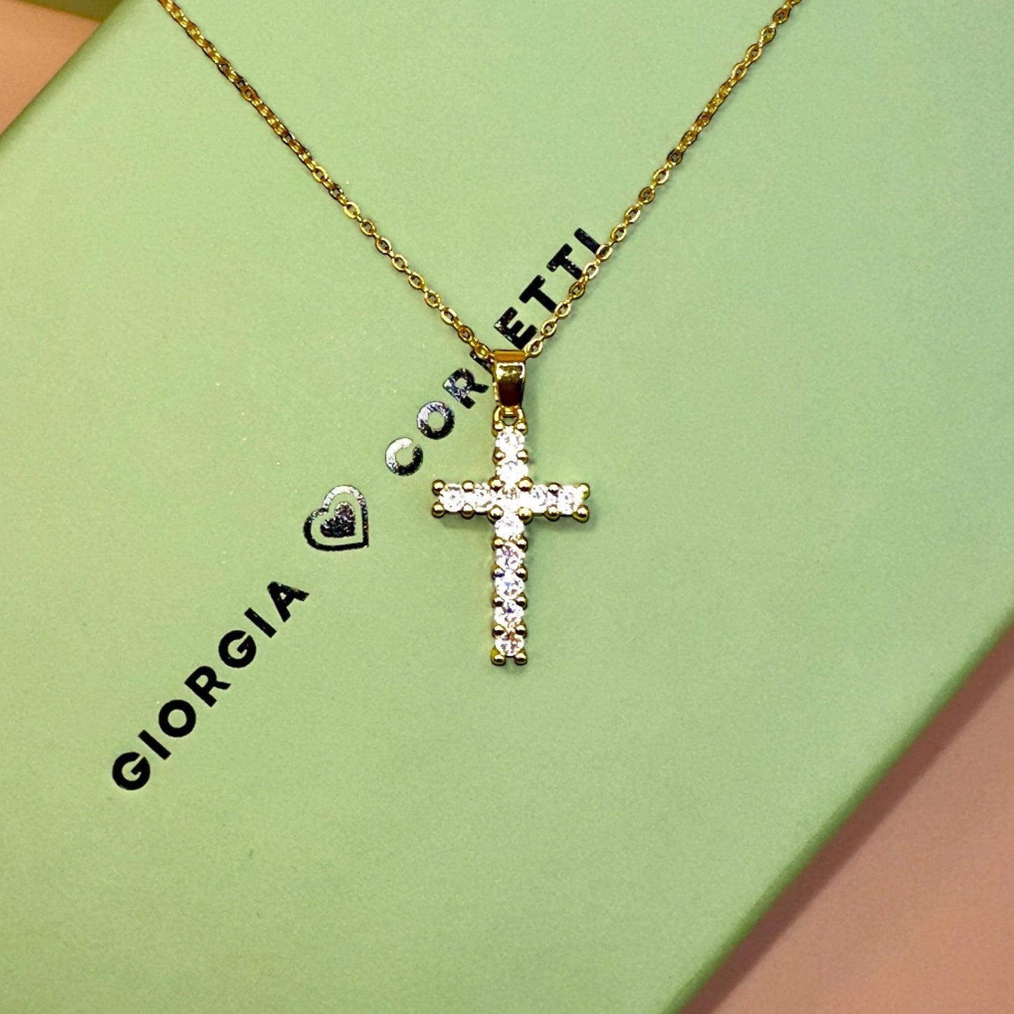 TRINITY CROSS NECKLACE