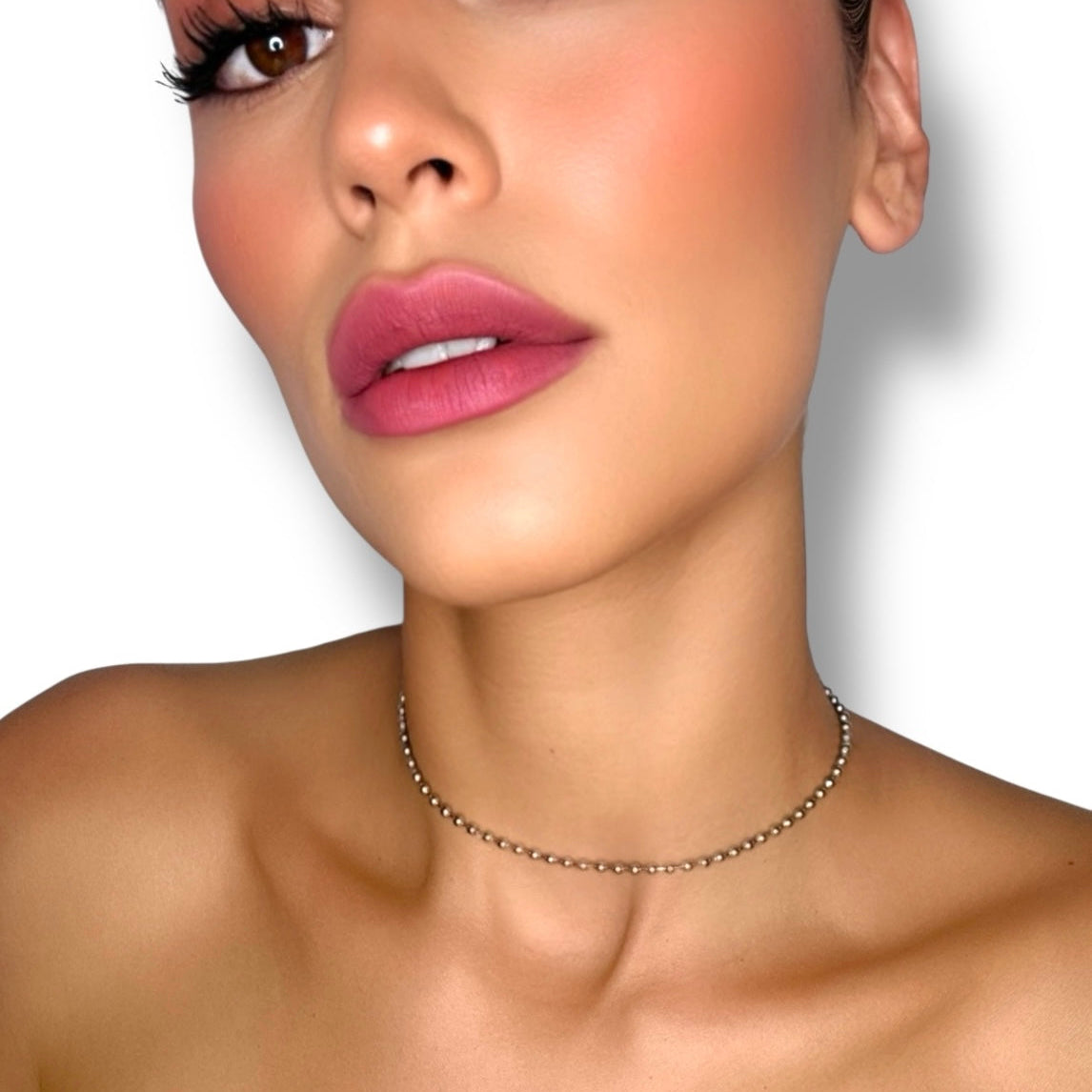 MELINA SILVER CHOKER