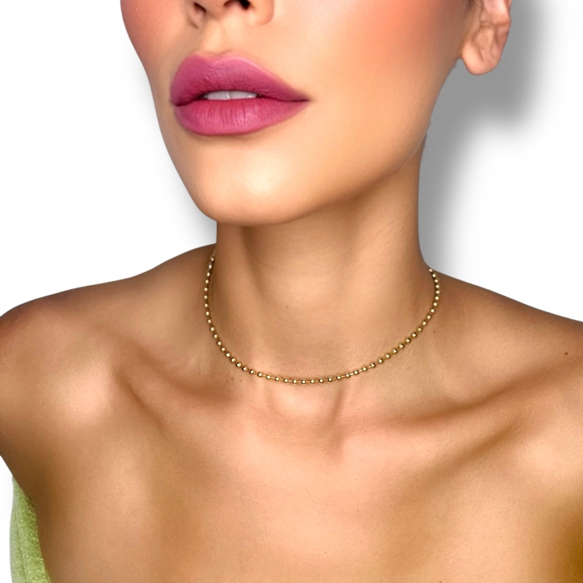 MINA GOLD CHOKER