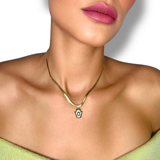 BINA GOLD NECKLACE