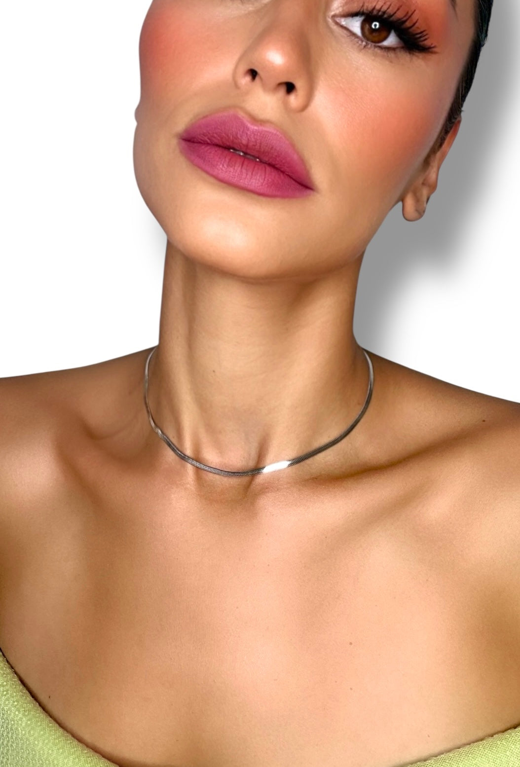 GIGI SILVER CHOKER