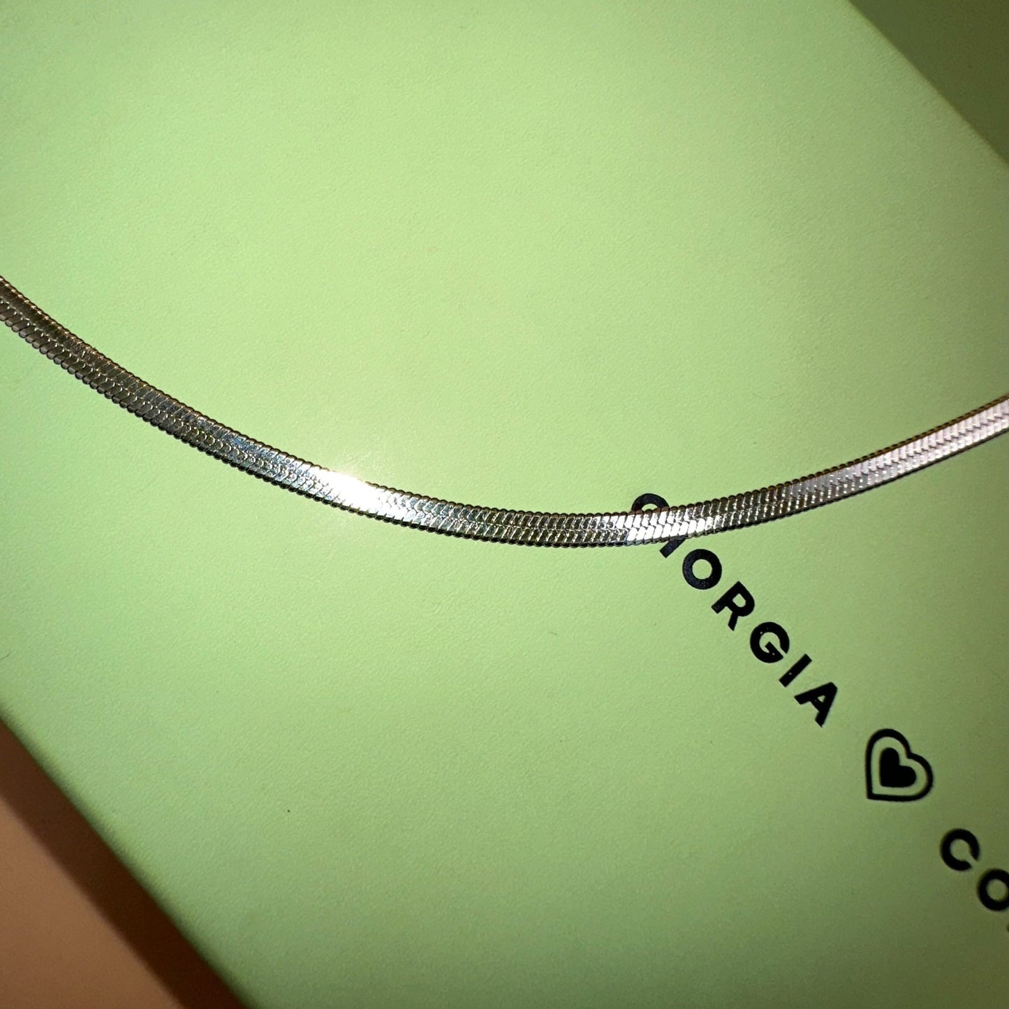 SOLARIA SILVER CHOKER