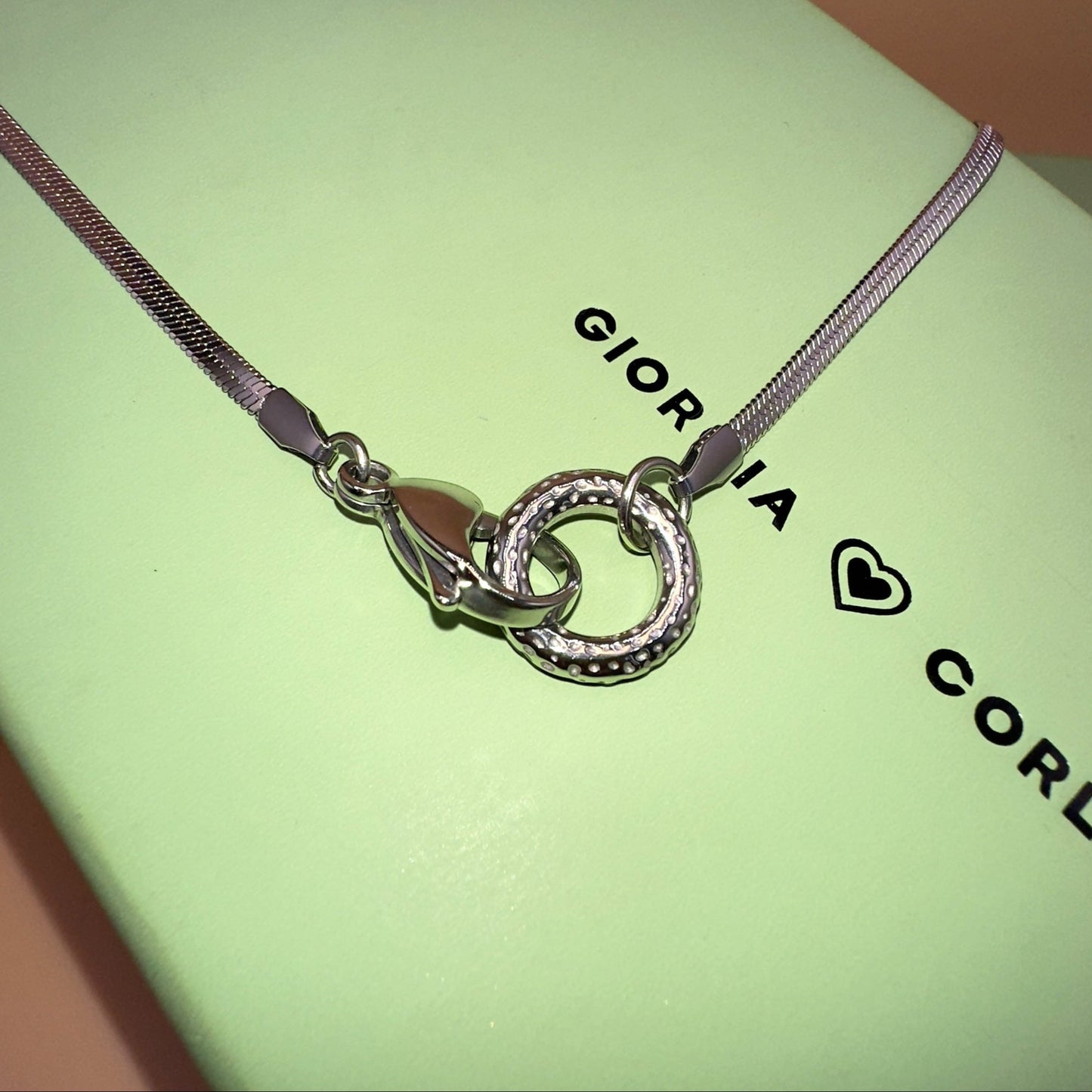 STARLITE SILVER CHOKER