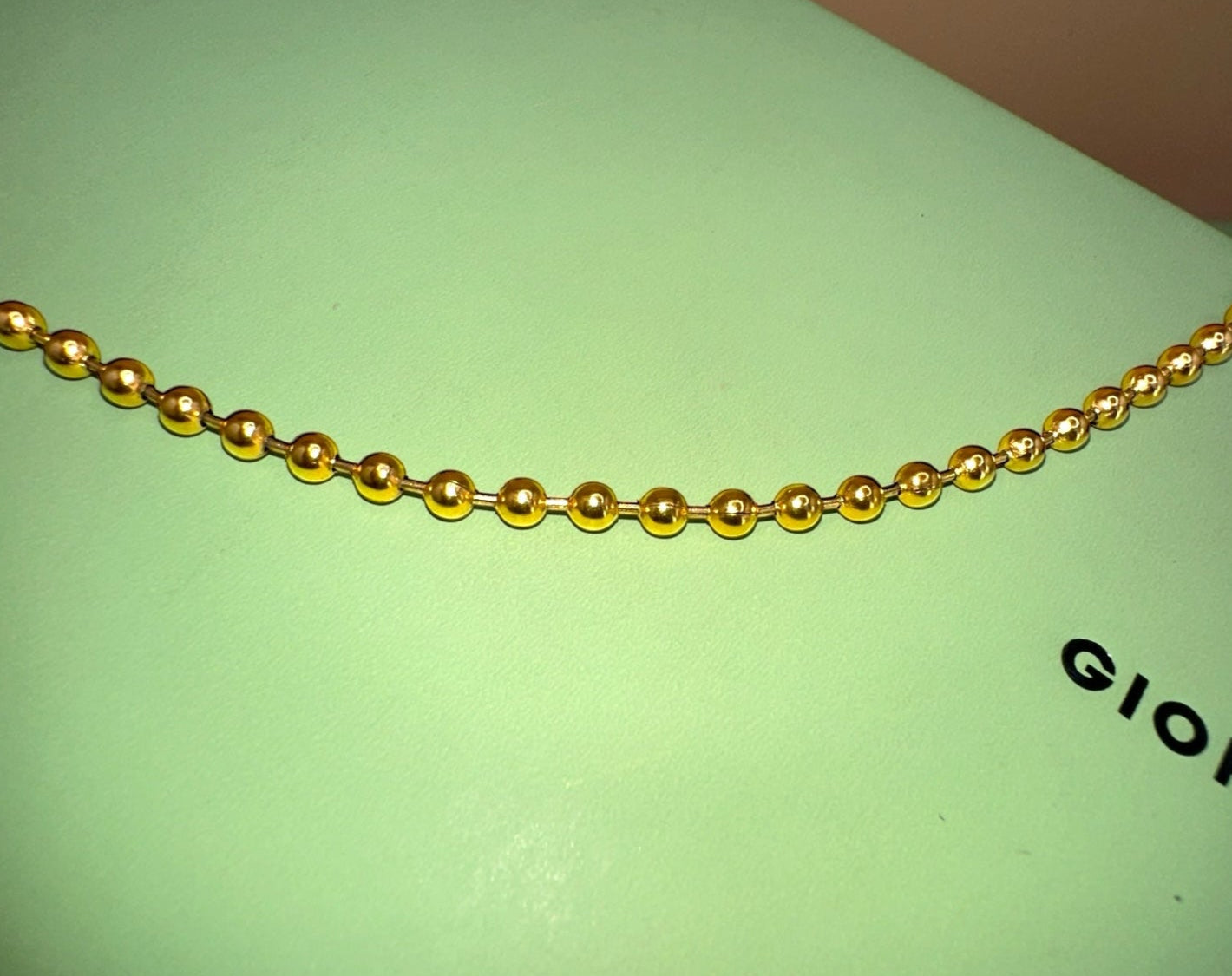BALI GOLD BRACELET