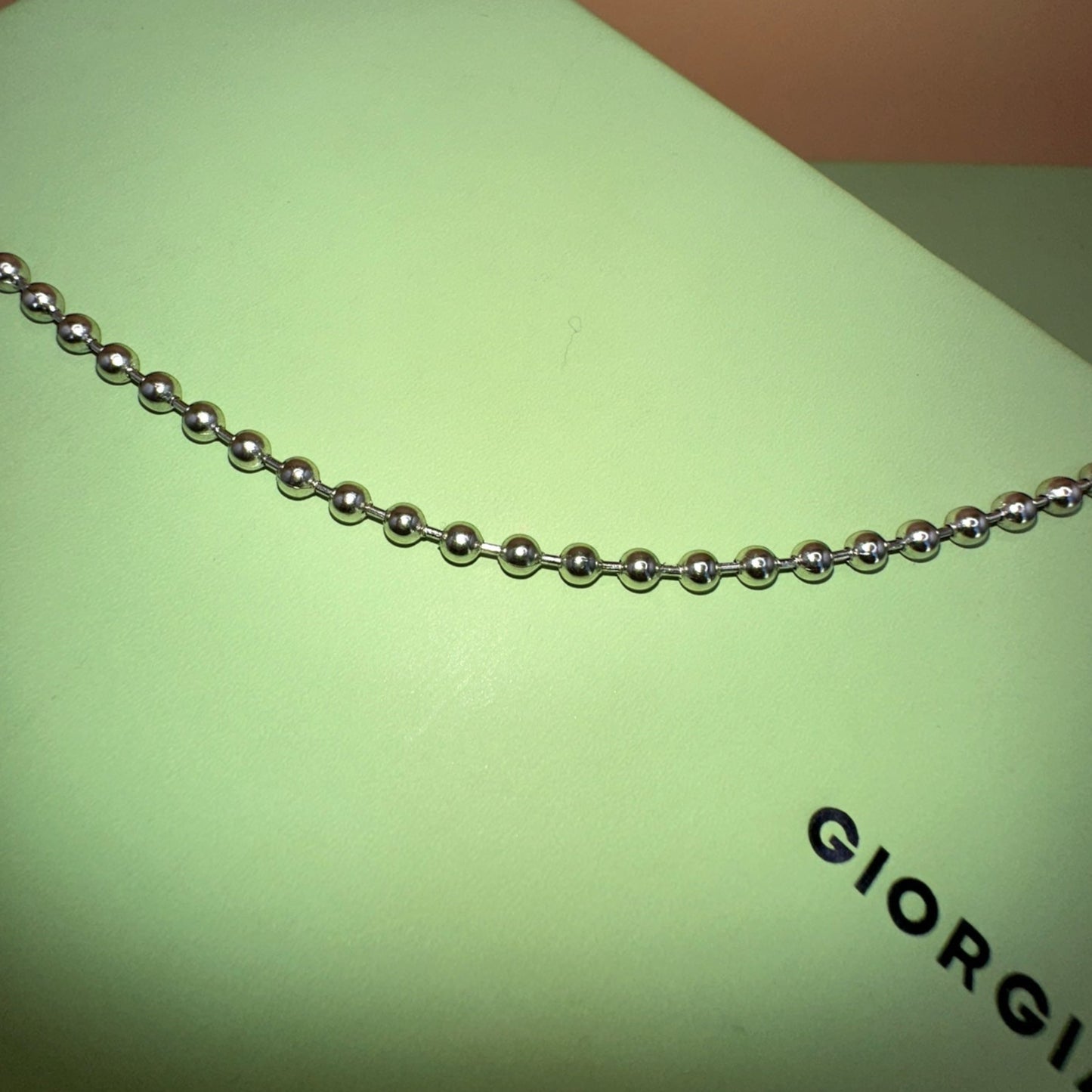 MELINA SILVER CHOKER