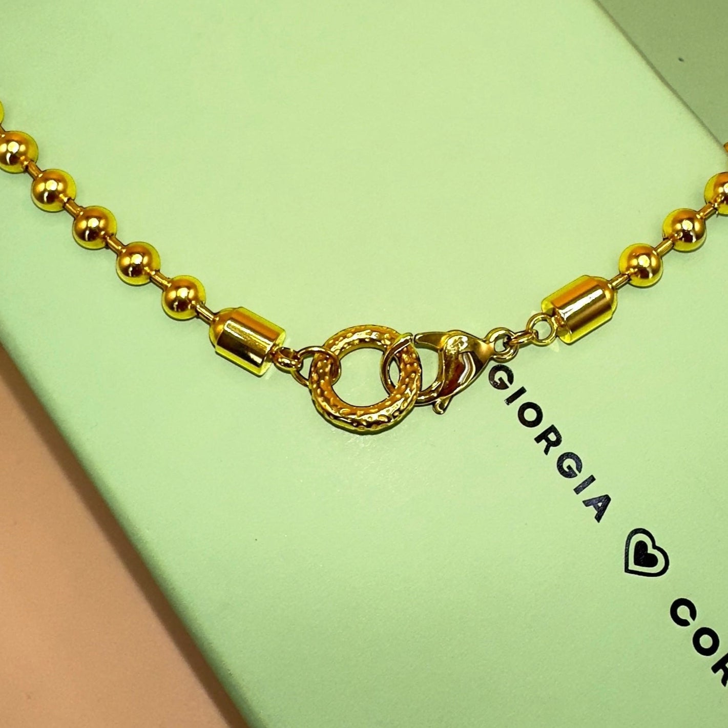 ANKH GOLD CHOKER