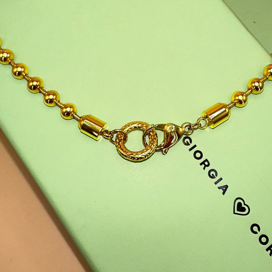 BALI XL GOLD CHOKER