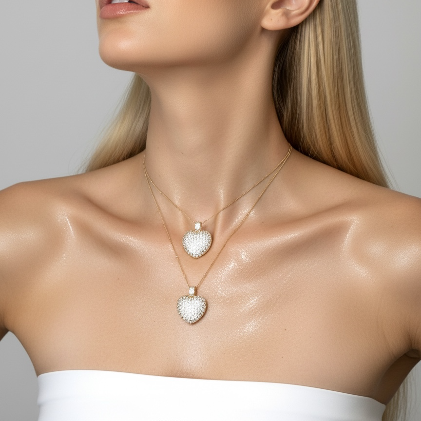 THE HEART NECKLACE