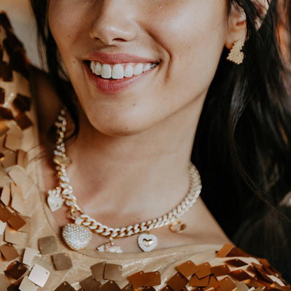 BALI HEART EARRINGS