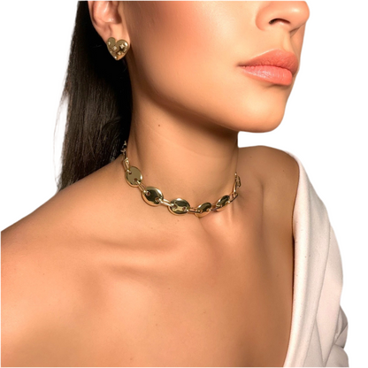GOLD CHOKER