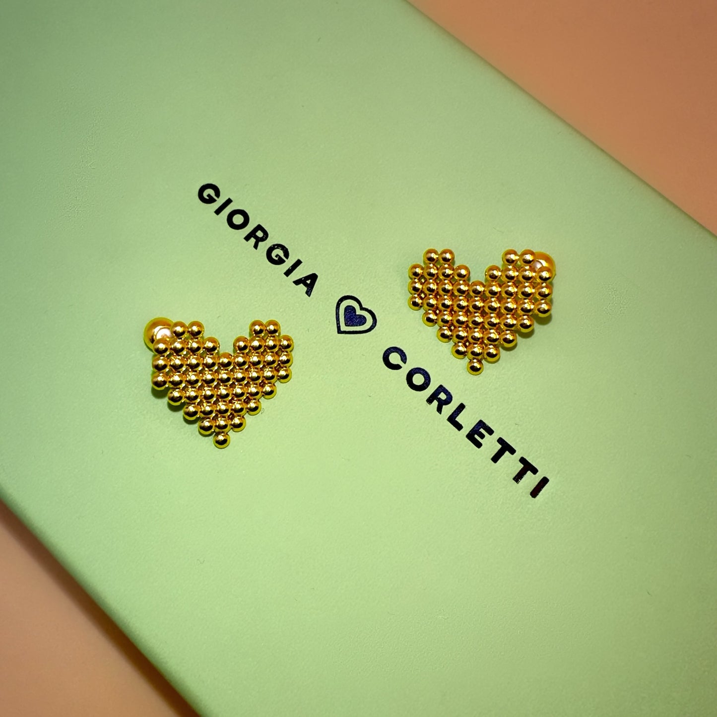 BALI HEART EARRINGS