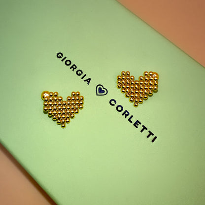 BALI HEART EARRINGS
