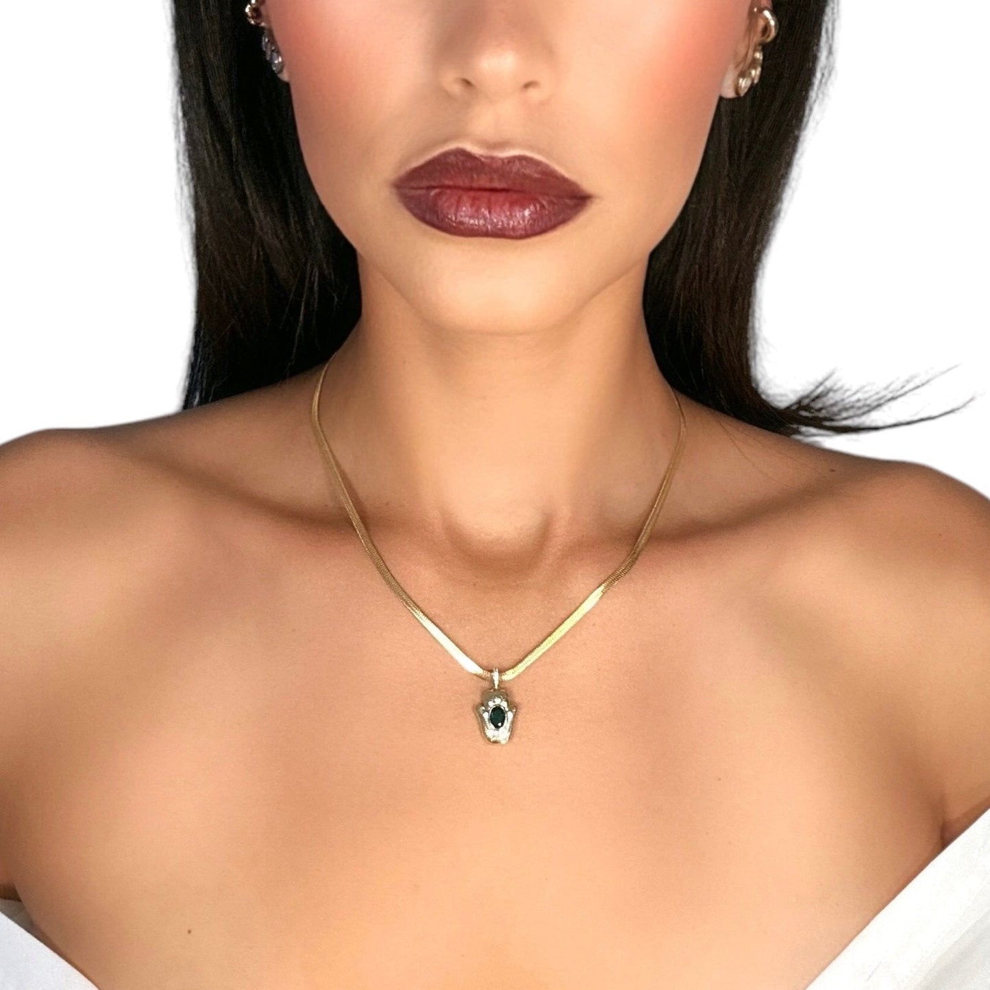 HAMSA NECKLACE