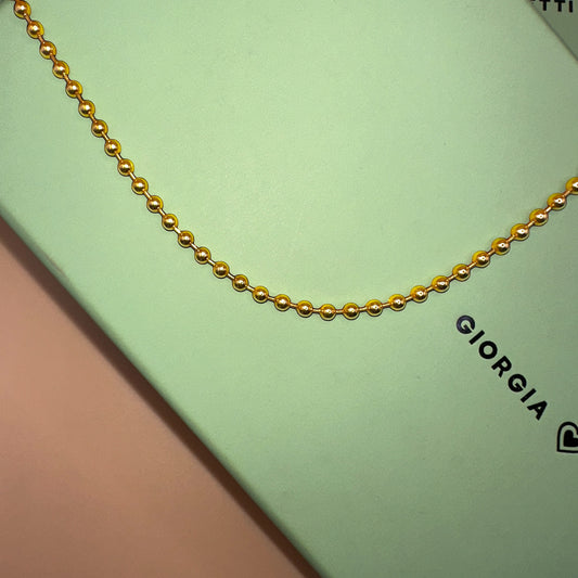 BALI GOLD CHOKER