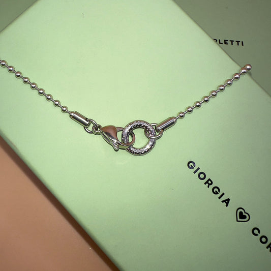 NOVA SILVER CHOKER