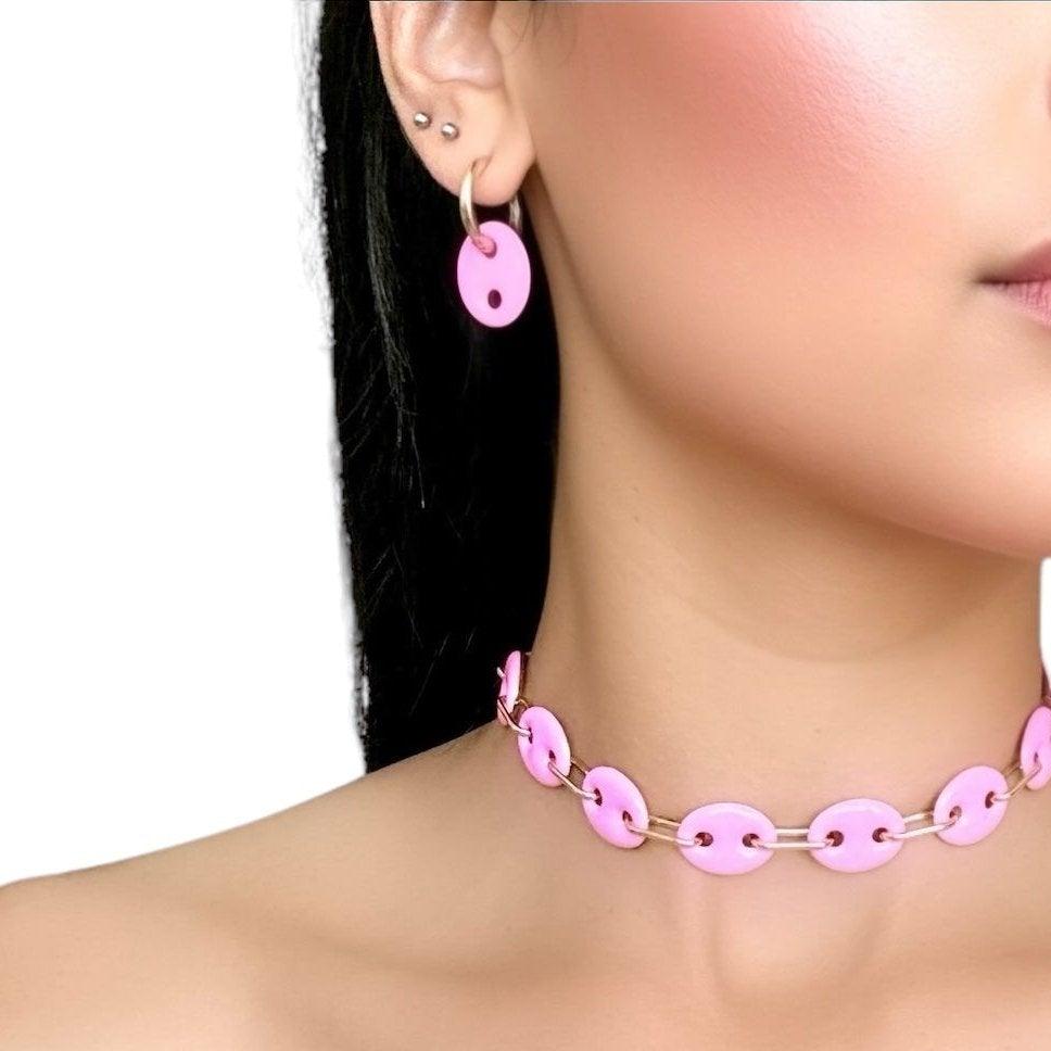 PINK EARRINGS