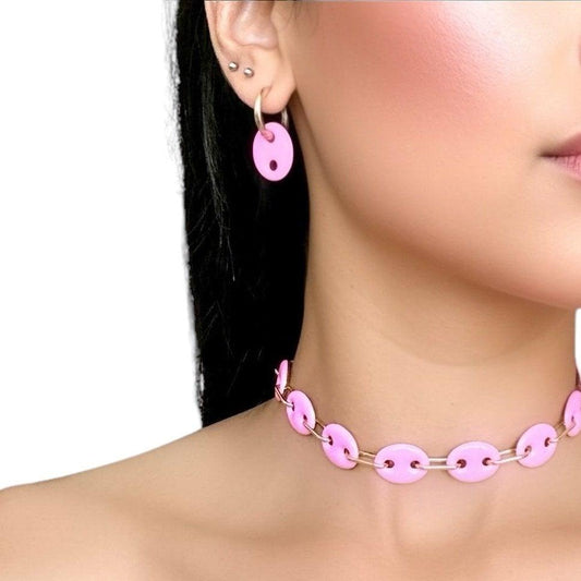 PINK EARRINGS