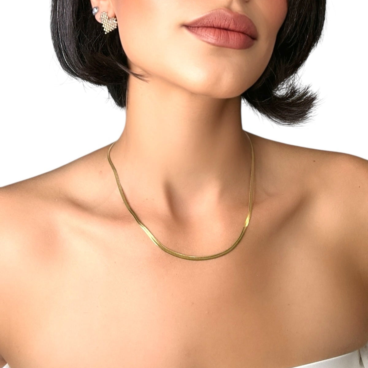 GIGI GOLD NECKLACE