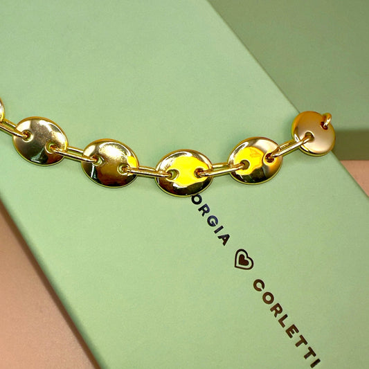 GOLD CHOKER