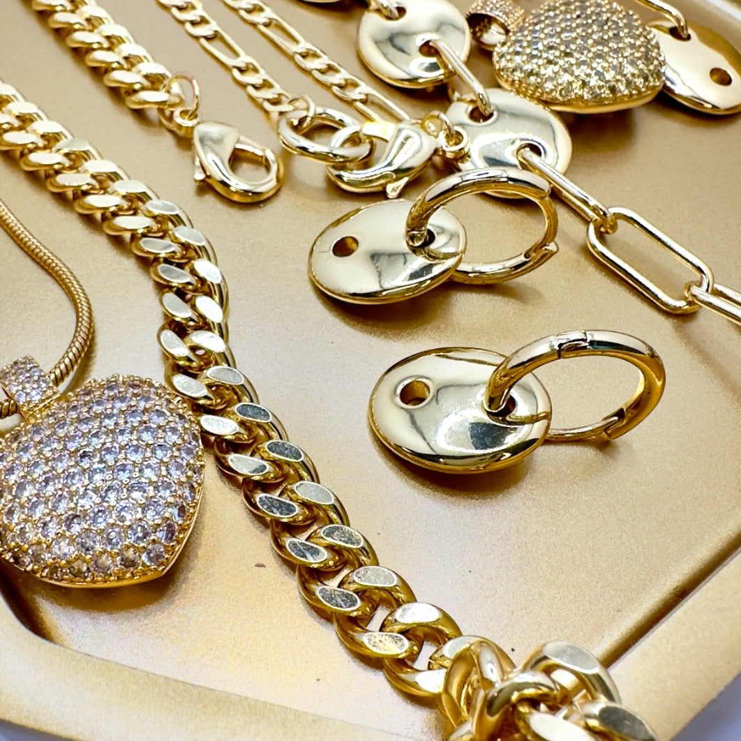 GOLD EARRINGS