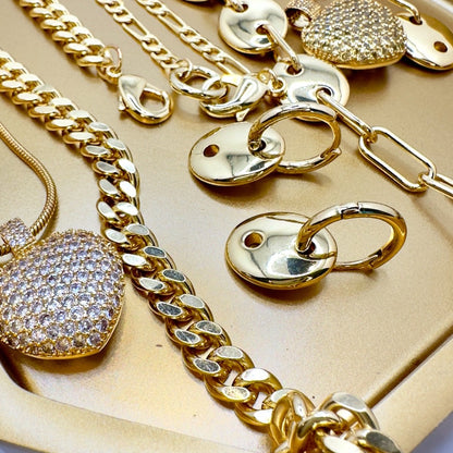 GOLD EARRINGS