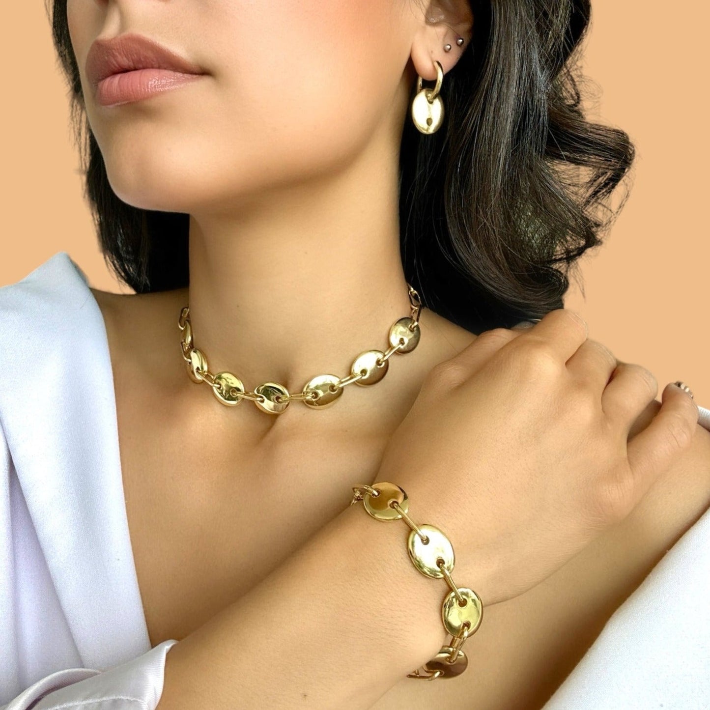 GOLD EARRINGS