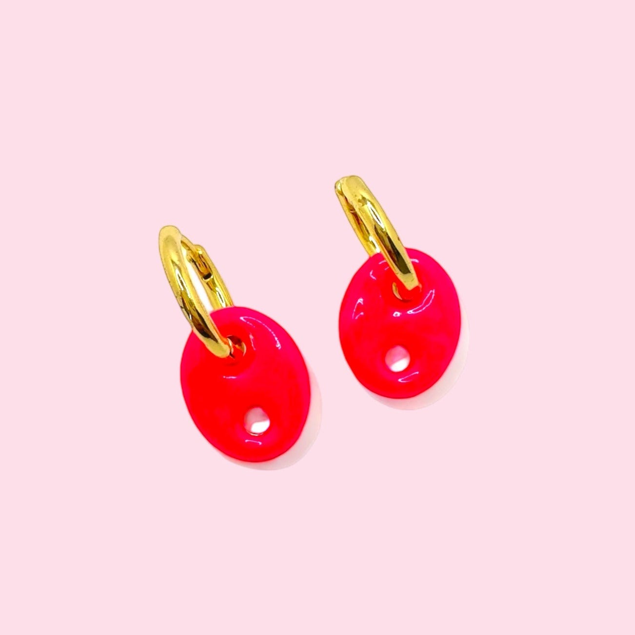 RED EARRINGS