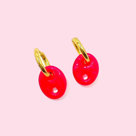 RED EARRINGS