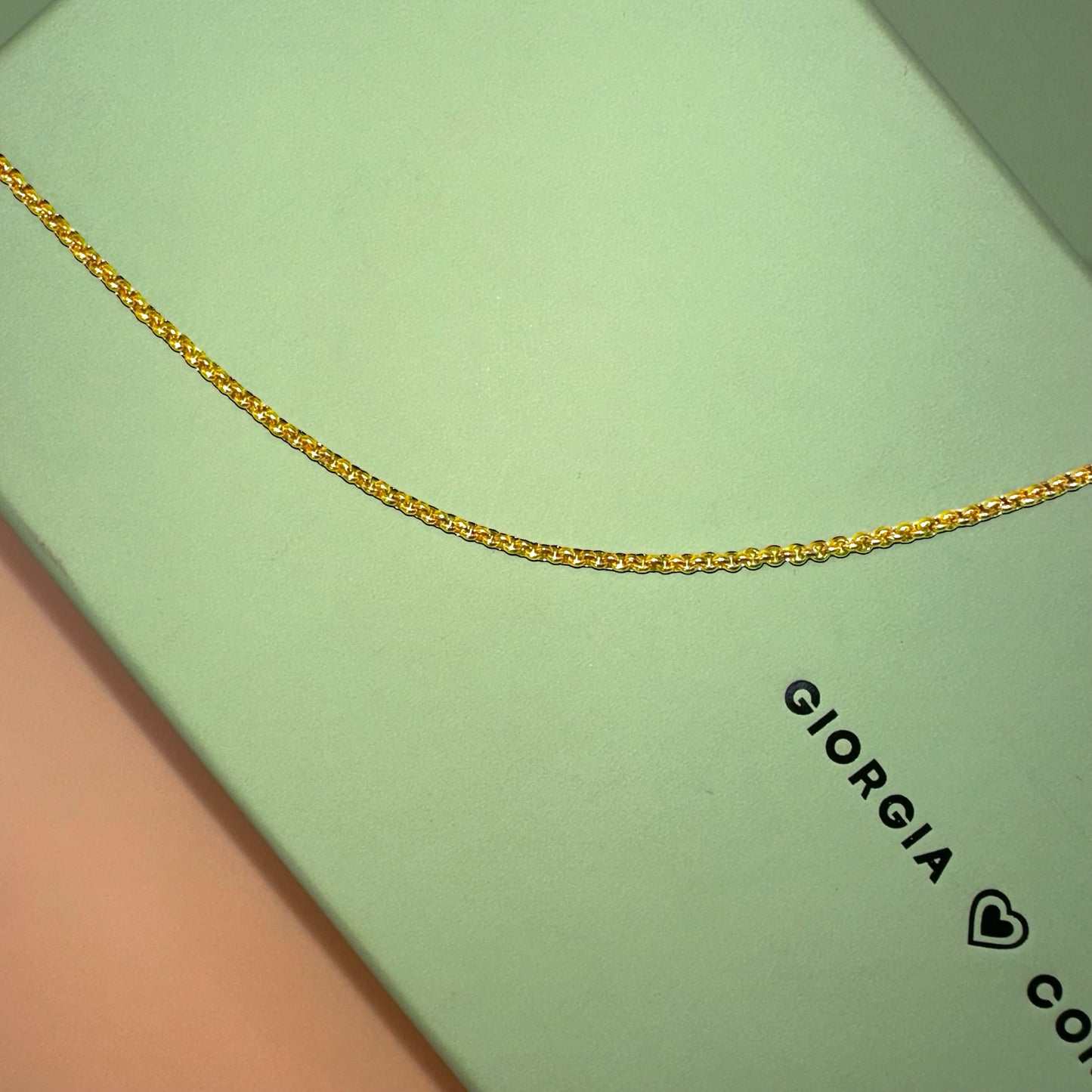 BELCHER NECKLACE