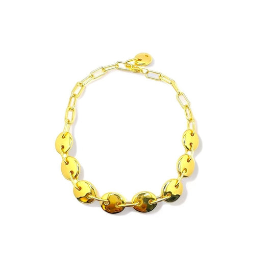 GOLD CHOKER