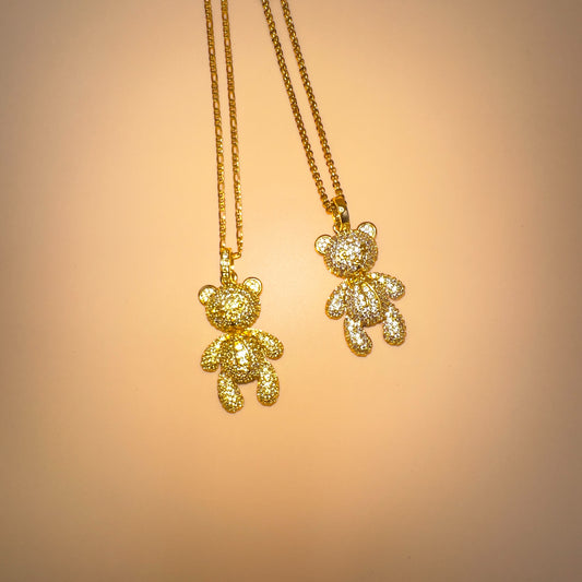 TEDDY BEAR NECKLACE