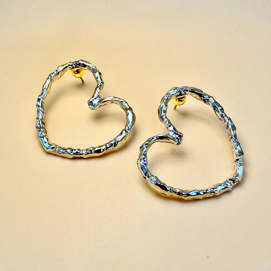 HEART EARRINGS