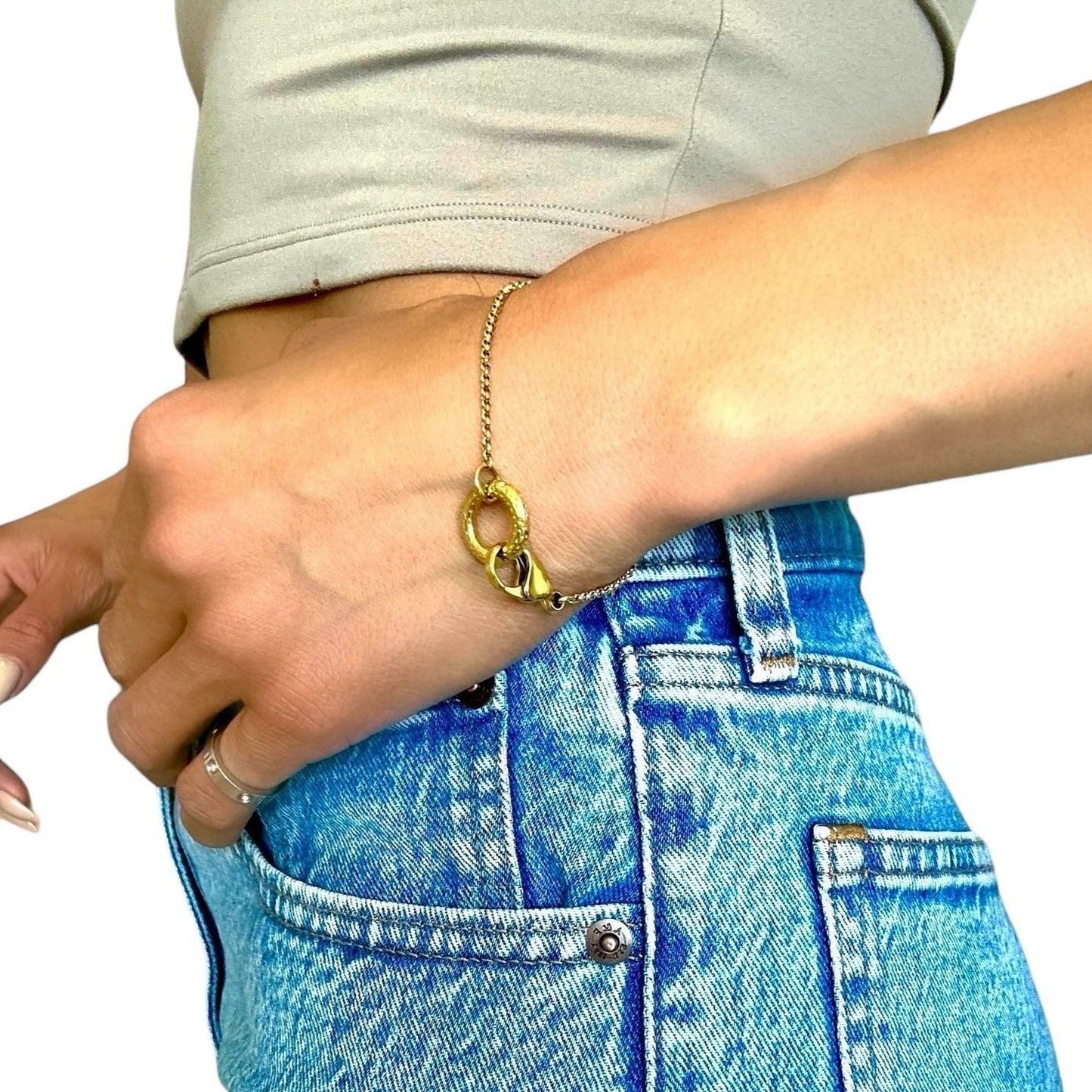 BABY BELCHER CHAIN BRACELET