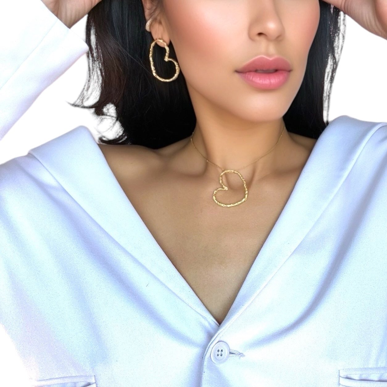 HEART EARRINGS