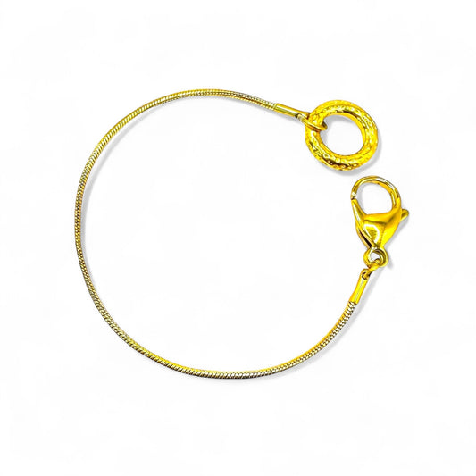 BABY SNAKE CHAIN BRACELET
