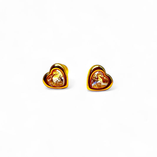 BABY HEART EARRINGS
